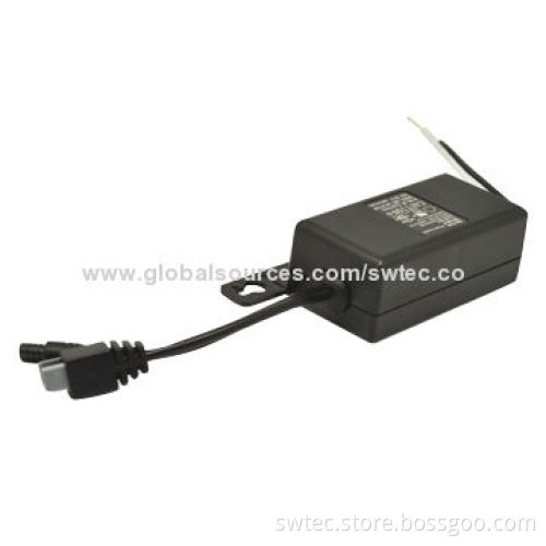 10W Switching Power Supply Series with 0.3A Input Current, 100 to 120V AC, 50/60Hz Voltage